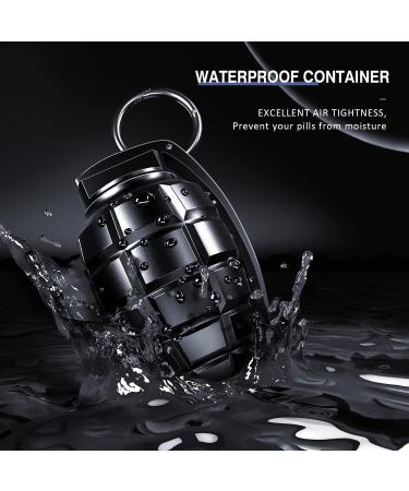 Waterproof EDC Keychain Holder - Emergency Accessory Organizer for Outdoor Survival - Cool Gadget Gift for Men - Buy Online on GoSupps.com
