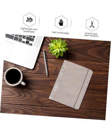 Ipetboom 1set Piece Nail Art Organizer Finished Nail Display Chart Nail Display Holder Nail Salon Accessory Nail Color Sample Booklet Nail Piece Plastic Finished Product 23x18cm Transparent - Buy Online on GoSupps.com