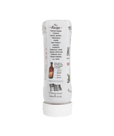 True Made Foods Vegetable Ketchup - Paleo, Low Sugar, 17 oz Squeeze Bottle - Buy Online on GoSupps.com