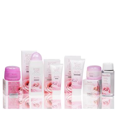 Buy Bulgarian Rose Oil & Pearl Extracts 24Hr Hydration Face Cream - 50ml | Best Moisturizer for Glowing Skin - Buy Online on GoSupps.com