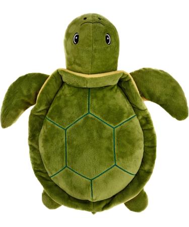 K Collection Turtle Design 3D Novelty Round Hot Water Bottle with Plush Cover - Buy Online on GoSupps.com