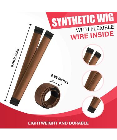 Glamza Women's Magic Hair Bun Snap Styling Donut Former French Twist Band Maker (Brown) - Buy Online on GoSupps.com