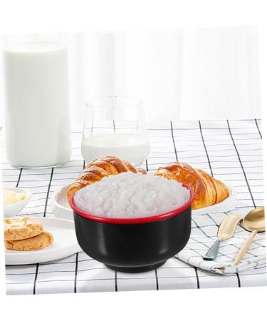 TOYANDONA 3pcs Simulated Rice Models Toys Food Plastic Cooked Rice Cooked Rice Model Simulated Cooked Rice Fake Cooked Rice Decor Home Decor Photo Prop Fake Rice Plastic Bowl Artificial PVC 12.50X12.50X8.50CMx3pcs 1 - Buy Online on GoSupps.com