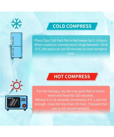 Cold Warm Compress | Reusable Fango Packing Moor Pack | Cotton Cover with Velcro for Waist Back Stomach Shoulders Knees & Joints - Buy Online on GoSupps.com