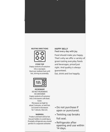 Happy Belly Beef Broth - 32 Ounce | Amazon Brand - Buy Online on GoSupps.com