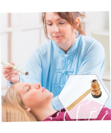 Solustroen Moxibustion Box - Smoke-Free Wellness Gift Set | Moxa Stick & Scalding Protection Case for Moxibustion Burner - Buy Online on GoSupps.com