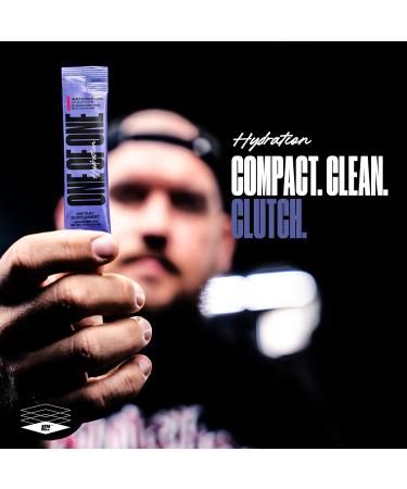 ONE of ONE Hydration Electrolyte Powder Fast-Acting Hydration with Science-Backed Electrolytes, Essential Minerals & Vitamins Zero Sugar, Vegan, Gluten-Free Watermelon Flavor, 30 Servings - Buy Online on GoSupps.com