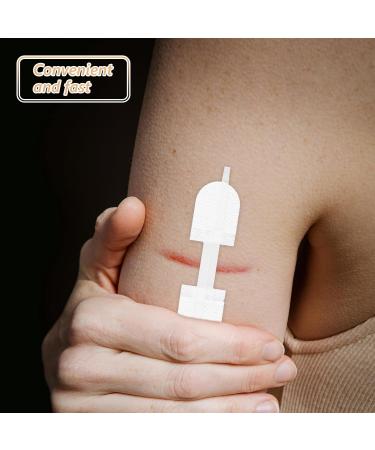 FRCOLOR Butterfly Stitch Bandage - 3pcs Wound Closure Strips for Emergency Skin Repair | International Shipping Available - Buy Online on GoSupps.com