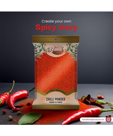 Handi Red Chilli Powder Premium Quality 200g (7oz) - Buy Online on GoSupps.com