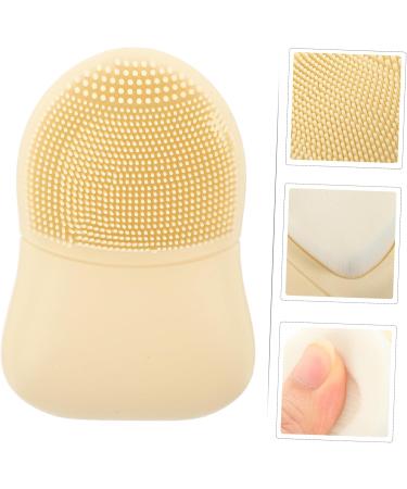 Healeved Silicone Face Brush Silicone Facial Brush Face Brush Face Cleansing Brush Deep Cleansing Brush Facial Cleansing Brush Deep Cleaning Brush Face Scrubber Face Wash Brush 8x6cm As Shown - Buy Online on GoSupps.com