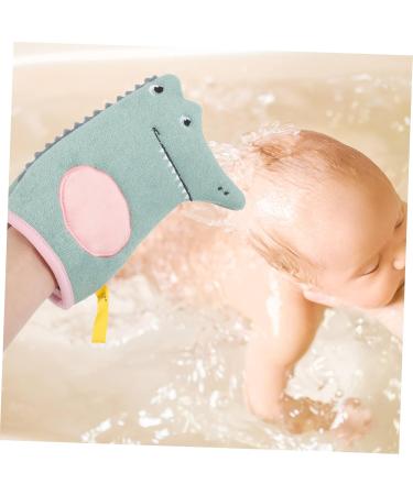 FOMIYES Baby Bath Towel & Mitts - Soft Bath Gloves for Kids & Infants | Toddler Bath Scrubber - Buy Online on GoSupps.com