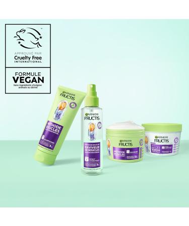  Garnier Garnier Fructis Method Curls Routine Shampoo Mask Hydrating Spray with Hyaluronic Acid and Shea Butter - Buy Online on GoSupps.com