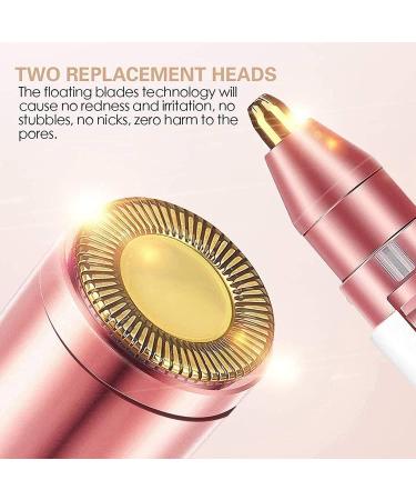 Professional Painless Nose and Ear Hair Trimmer for Men & Women - Waterproof Stainless Steel Low Noise Design - Buy Online on GoSupps.com