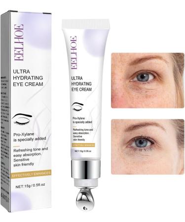  Eastuy Under Eye Moisturizer | Under Eye Cream 15 Moisturizing and Moisturizing Eye Repair Cream to Protect Hydrate and Refresh Eastuy - Buy Online on GoSupps.com