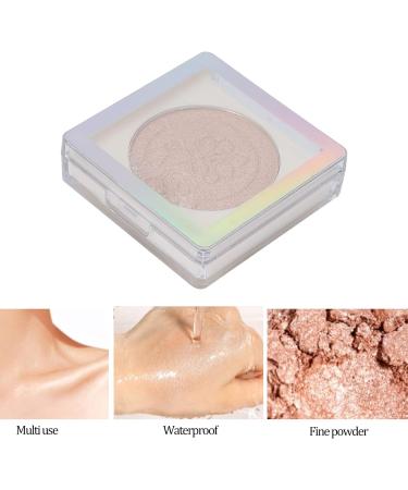 Highlighting Powder Waterproof Makeup Highlighter Multi Purpose for Cosmetics Shop for Home Travel(HG01) - Buy Online on GoSupps.com