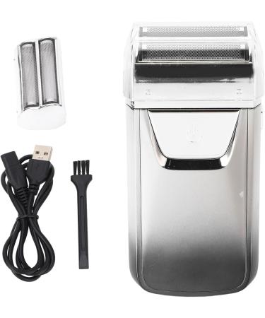 Double Foil Beard Trimmer & Bald Head Shaver with LED Display - Men's Electric Clipper for Precision Grooming - Buy Online on GoSupps.com