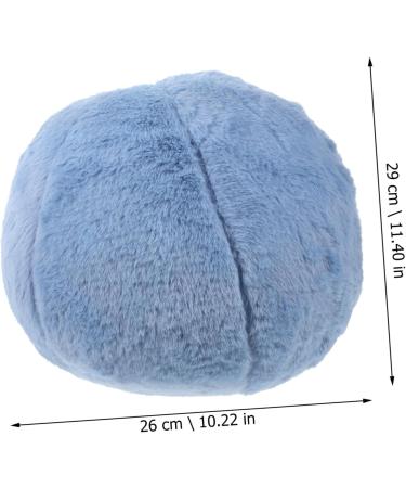 MILISTEN Spherical Yoga Ball Living Room Pillows for Couch Plush Sphere Cushion Sofa Ball Household Simple - Buy Online on GoSupps.com