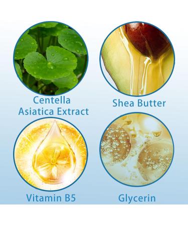 Giugio B5 creams B5 Repair Creme B5 Face Serum B5 Repairing Cream Deep moisturizing face cream soothing and fading acne pressure marks to repair damaged skin - Buy Online on GoSupps.com