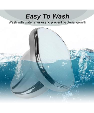 Crystal Hair Eraser - Reusable Painless Hair Remover for Men and Women - Buy Online on GoSupps.com