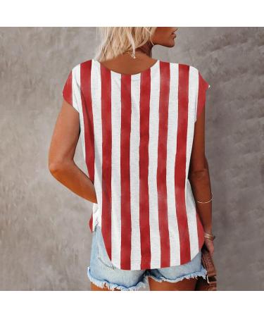 Short Sleeve T Shirts Clothing Woman T-Shirt Casual Black Clothing Top Women's Floral Pattern for Women Crop Tops Shirt Shirts Top Women's Summer Tank Top 1 Red M - Buy Online on GoSupps.com