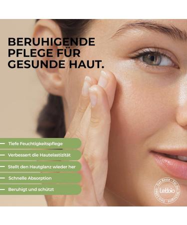 Lebbio Moringa Oil 100% Cold Pressed & Pure - Moringa Oleifera - First Pressure - Sun Mature Oleifera Seeds Vegan Skin Care Oil - Unrefined & Long Lasting  - Buy Online on GoSupps.com