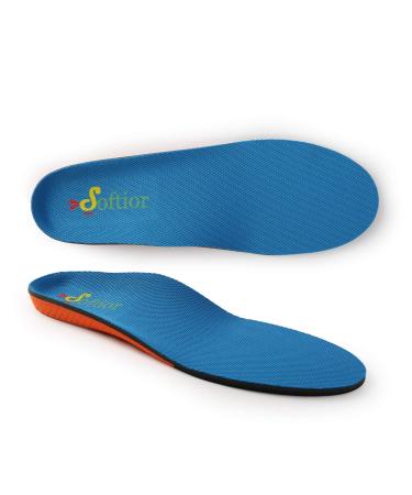Softior Sport Full Length Orthotics Inserts Insoles with Arch Support (L)