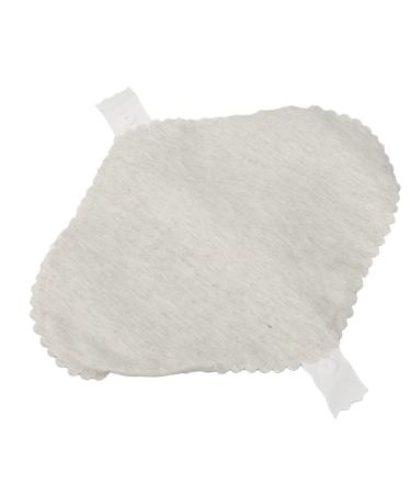 Panty Liners Leakproof Washable Skin Friendly Reusable Sanitary Pads Absorbent Pure Cotton for Women (M)