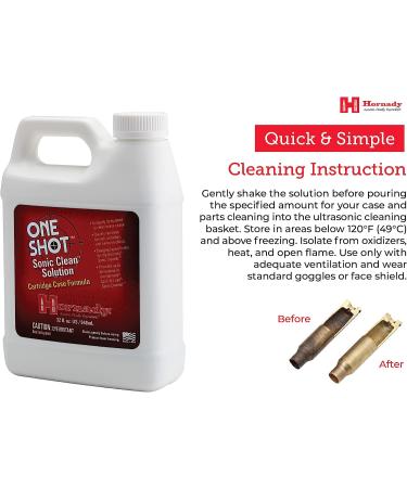 Hornady Lock-N-Load Sonic Gun Cleaner Solution - Quart - Buy Online on GoSupps.com