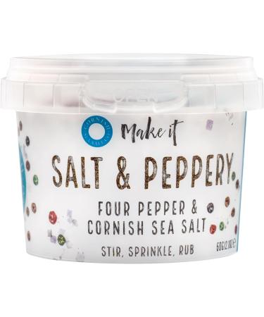 Cornish Sea Salt Tub (8 Pack Salt & Peppery 60g) - Buy Online on GoSupps.com