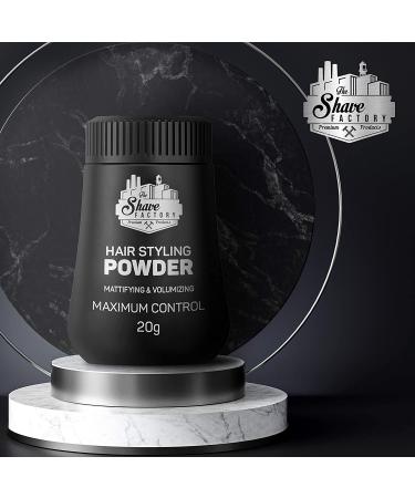 Shave Factory Volume Powder for Men | Long-Lasting Hair Styling | Mattifying & Volumizing | 2 x 20g - Unpollinated - Buy Online on GoSupps.com