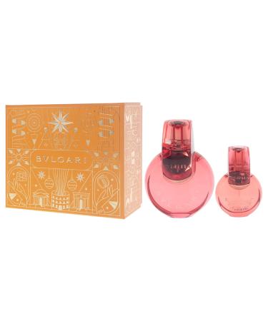 Bvlgari Omnia Coral for Women - 2 Pc Gift Set 3.4oz EDT Spray 0.5oz EDT Spray - Buy Online on GoSupps.com