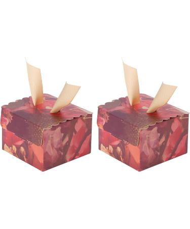 JUOPZKENN 25Pcs Gift Candy Box Wedding Candy Box for Party Christmas Birthday Weddings Supplies(European retro flower) - Buy Online on GoSupps.com