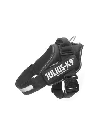 IDC Powerharness Size: 3XL/4 Black Black 3XL/4