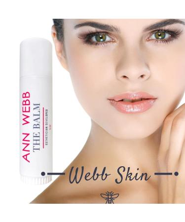 ANN WEBB The Balm - Multi-Use Lip & Face Balm - Buy Online on GoSupps.com