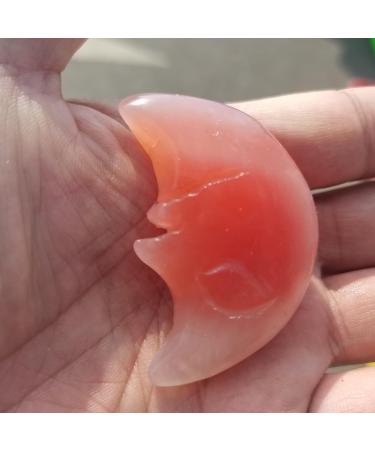 Natural Crystal Rough Home Decoration Natural Agate Geode Moon Shaped Crystal Cluster Half Moon Agate Geode Carved Crystal Stones Reiki Natural Stones and Minerals Stones (Size : 1pcs) - Buy Online on GoSupps.com