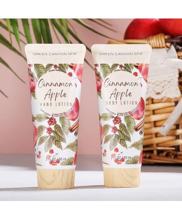 Green Canyon Spa Cinnamon Apple Bath Gift Set for Women - 11Pcs | Mother's Day & Birthday Gift Idea - Buy Online on GoSupps.com