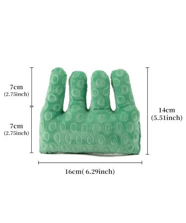 Finger Contracture Grips Cushion | Hand Rehabilitation Equipment for Stroke Recovery | Palm Protector & Care Pillows for Elderly Support - Buy Online on GoSupps.com