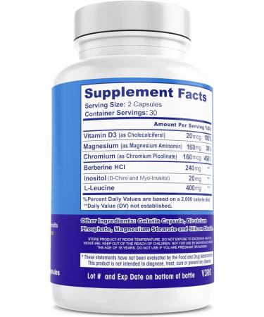 NATURAL METFORMIN Alternative to Reduce Abdominal Fat OR A MORE  - Buy Online on GoSupps.com