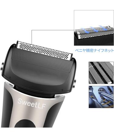 SweetLF Men's Shavers - High-Quality Grooming Essentials - Buy Online on GoSupps.com