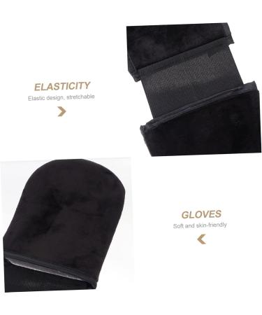 POPETPOP 1pc Bath Gloves Mitt Body Self Tanner Back Tan Applicator Exfoliating Glove Self Tanning Glove Sun Tanner Gloves Facial Scrubber Bath Brush Towel Flocking Bath Towel Essential Oil - Buy Online on GoSupps.com