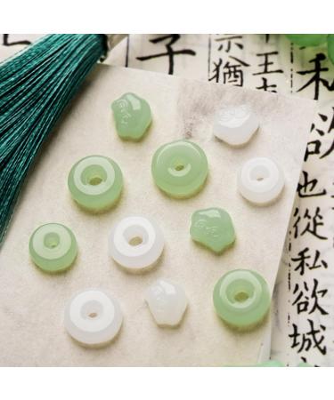 FEIlei Peace Buckle Nail Charms Glass Nail Rhinestones Flat Back Nail Gems Nail Decor - Buy Online on GoSupps.com