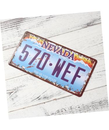 Alipis Iron Sign Painting Emblems Vintage Signs for Sale Tin Signs Antique Signs Iron Painting The Sign Iron Mark Elegant Decor - Buy Online on GoSupps.com