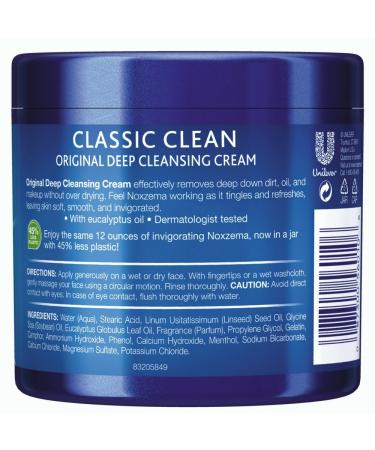 Noxzema Original Deep Cleansing Cream 2 oz - Pack of 9 | International Shipping Available - Buy Online on GoSupps.com