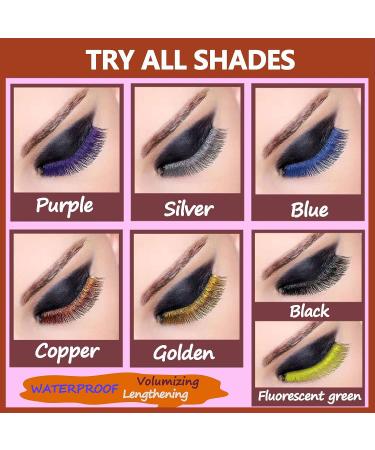 Copper Mascara - Lengthening, Waterproof, Volumizing, Curling, Brown Defining, Natural Hypoallergenic Colored - Cruelty Free - Buy Online on GoSupps.com