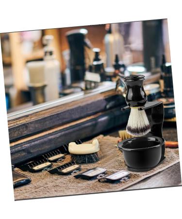 Premium Grooming & Shaving Stand for Men - Razor & Brush Organizer Tool - Buy Online on GoSupps.com
