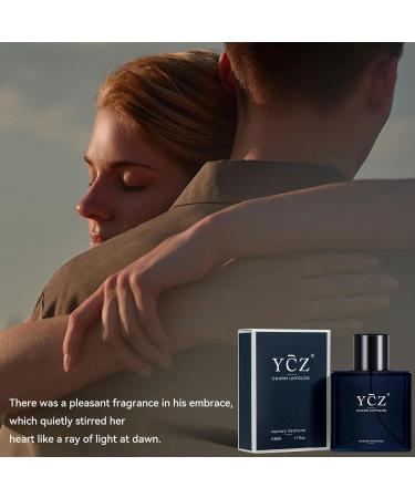 Ycz Charm Unfolds Marine Perfume for Men 1.7 oz. Long Lasting Eau De Parfum Cologne For Men Oriental Woody Fragrance - Ideal Special Occasions Making it the Ideal gentlemen s Gift (2-Pack). - Buy Online on GoSupps.com