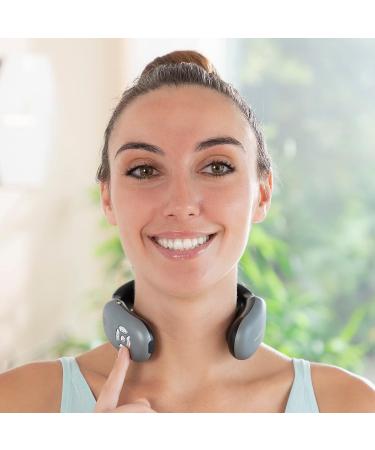 Buy Innovagoods Nekival Rechargeable Neck Massage Device | Deep Relaxation & Heat Function for Home & Office - Buy Online on GoSupps.com