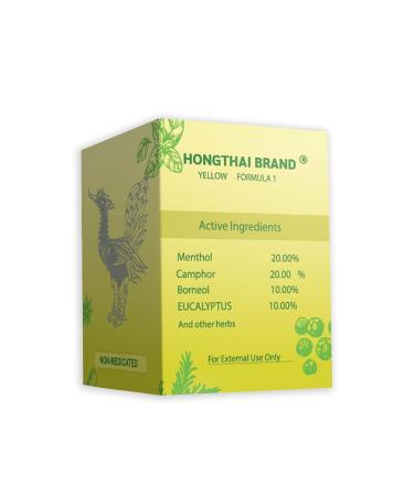 Buy Hong Thai Traditional Herbal Inhaler - Revitalize Your Senses | International Shipping Available - Buy Online on GoSupps.com