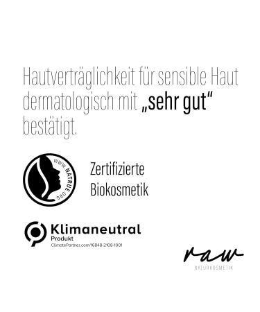 RAW Organic Pregnancy Oil with Lavender | Certified Climate-Neutral Body Oil for Stretch Mark Prevention & Relaxation - Buy Online on GoSupps.com