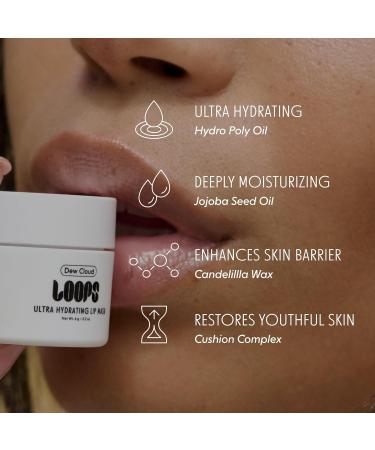 LOOPS Luxe Lips Trio Ultra Hydrating Lip Masks - Exfoliate and Restore Hydration Below the Surface - Lip Balm Stocking Stuffer - Buy Online on GoSupps.com